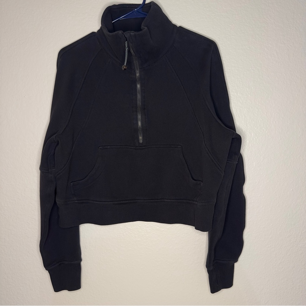 lululemon athletica Scuba Oversized Funnel Neck Half Zip